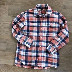 Gap Kids Flannel Button down
